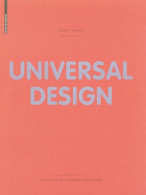 cover image of Universal Design